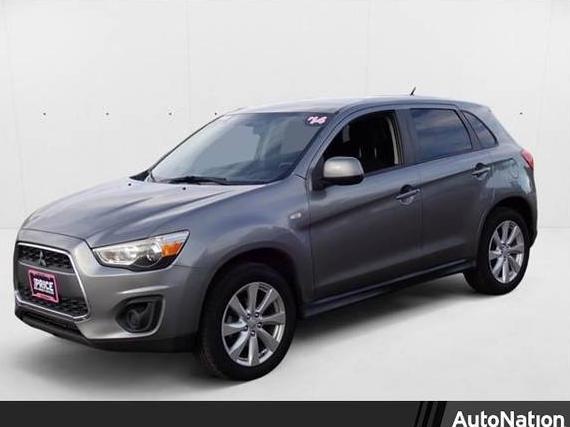 MITSUBISHI OUTLANDER SPORT 2014 4A4AP3AU7EE025760 image